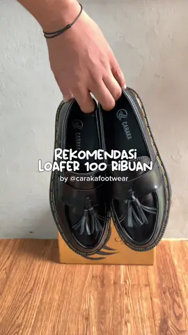 Loafers pria murah kualitas bagus banget cuy ✨ @carakafootwear  #loafers #loaferspria #loafersoutfit #loaferslokal #belilokal #fyp 