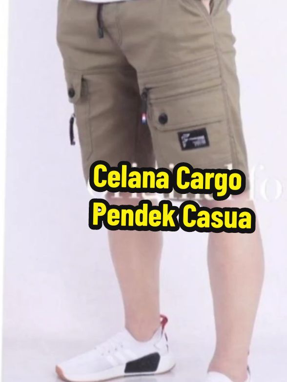 Celana Cargo Pendek Casual Forward System Twill Shorts baru Hanya Rp99.000! #celana #celanamurah #celanapendek #cargo #cargopants 