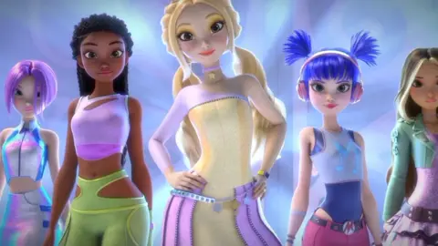Vào tháng 4 năm 2024, Rainbow đã công bố loạt phim hoạt hình Winx Club 