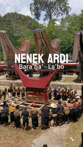 Badong Rambu Solo Nenek Ardi di Tongkonan Bara'ba La'bo' Toraja Utara #badong #rambusolo #torajaunik #tradisitoraja 
