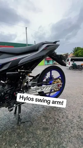Hylos swing arm for sniper155/150 bet mo ba klasmayt #secretshop #motorcycle #sniper155/150