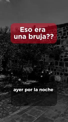 Eso era una bruja?? Pt1. #historia #real #misterio #brujas #horrortiktok #paranormal #relatosdeterror #miedo 