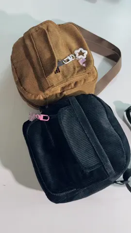 Lucu banget 🥹 Siapa yang ga sabar produk ini kita update 😍  | Tas Selempang Corduroy Selempang Wanita Slingbag Corduroy Bag