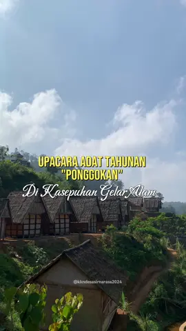 Acara Ponggokan di Kasepuhan Gelar Alam🙌 #fypシ #kasepuhan #masukberanda #kkn #adat #tradisi #sukabumi 