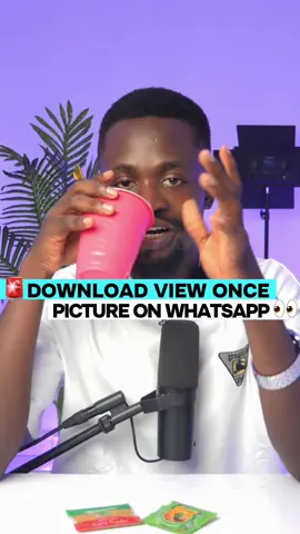 Here's a way to download view once picture on WhatsApp #iphonetricks #viralvideos #iphone #iphone15 #ios18 #apple #techtok #ozonetrix #capcut #whatsapp #android #ai #artificialintelligence #africa #Tech #fyp #foryou #foryoupage 