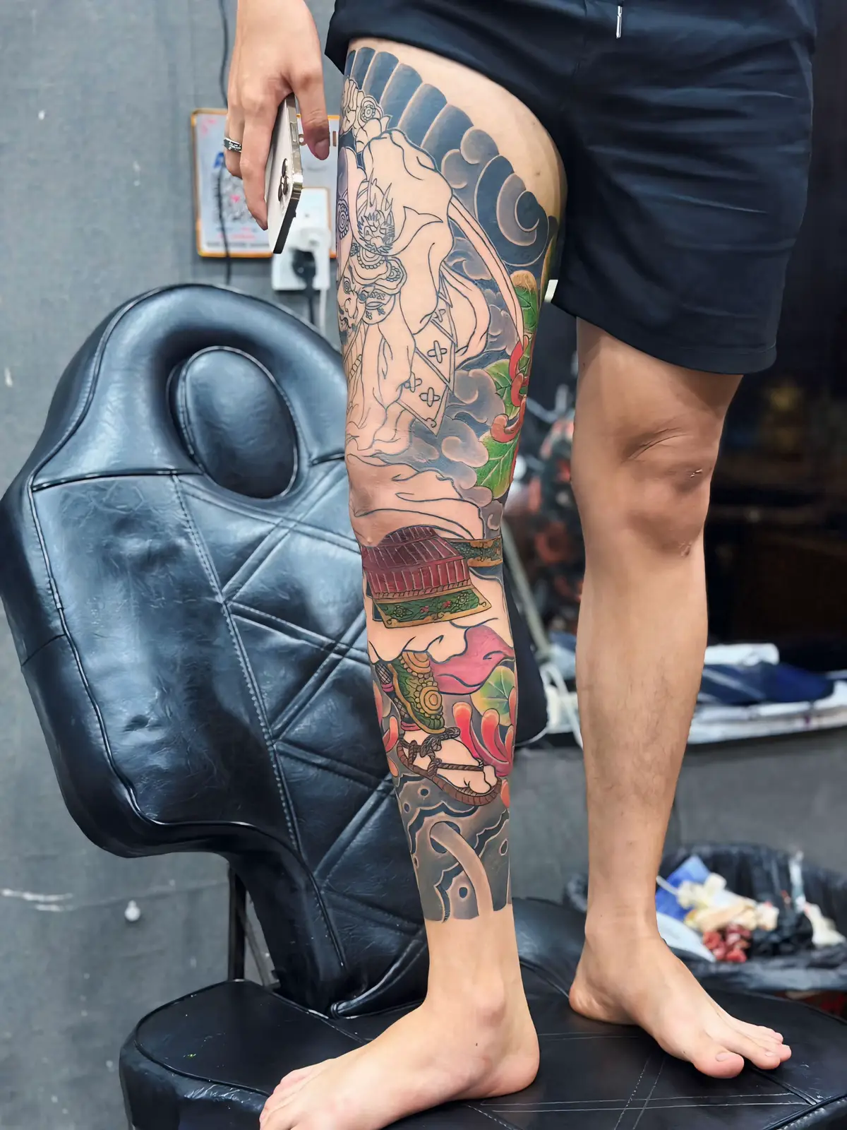 Đủ quy tín chưa anh em #hảotattoo 