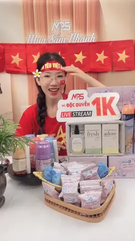 Chào Mừng Quốc Khánh - Deal sốc ngập tràn tại MPS! #LIVEhighlights #TikTokLIVE #LIVE #xuhuong #mps.muasamnhanh #vienthaboncau #lotoahuong 
