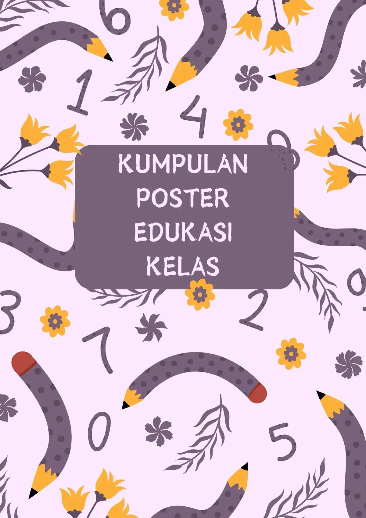 #posteredukasi  #hiasandinding  #dekorasikelas  #kurikulummerdeka  #hiasankelaskreatif  #gurusd 