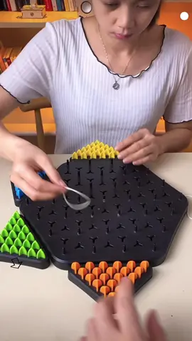 Triggle Triangle Chess Game - Chain Chess, Rubber Band Board Game, Back to School Su... #creatorsearchinsights #TikTokShop #tiktokshopfinds #game #gamers #viral #creatorsearchinsights #creatorsearchinsights 