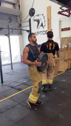 Service, Honor, Pride 👨🏻‍🚒 #firefighter #firefighters #athlete #crossfit #workout #dubai #uae #fyp