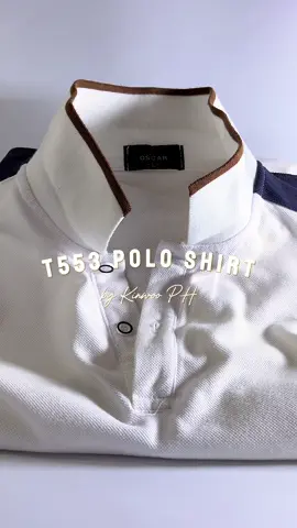 The T553 Casual Polo Shirt of @Kinwoo Sobrang nire-recommend ko ito kase sobrang ganda ng quality niya! Grab yours now! Please check the yellow basket. #poloshirtformen #kinwoopoloshirt #quality #affordable 