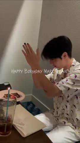 Happy Birthday Mark Tuan #marktuan #มาร์คต้วน #got7 #ก็อตเซเว่น #happybirthday 