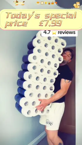 120 Toilet Roll Cuddle Tissue Paper Quilted Non-Scented Panda 3 PLY Bulk buy . Absalute Bargain 🤩🤩 . . . #toiletroll #bulkbuy #TikTokShop #bargain #sale #offer #flashsale #mustbuy 