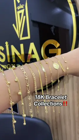 18K Bracelet Gold Collections ‼️💛 #sinaggoldjewelry #realgold #realgoldjewelry #pawnablegold #pawnablegoldjewelry #pawnablegoldjewelry💯 #goldsupplier #goldsupplierphilippines #goldsupplierph #fypシ #fypシ゚viral #foryourepage #foryou #foryoupageofficiall 
