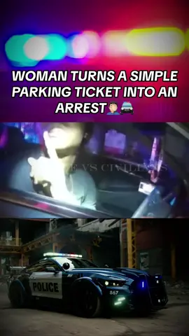 Part 1 | Women gets pulled over for illegally parking.. Get the sticker from the link for only $6 and prevent this from happening!!🤦‍♂️🚔 #copsoftiktok #fypage #policeofficer #cops #viral #crime 