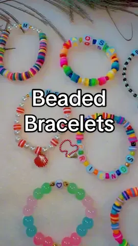 Customised Beaded Bracelets 📿Ⓜ️ 📨Dm to place your order 🧾📦 #craftswithmanahil #manahilshaikh #customised #DIY #takingorders #SmallBusiness #tiktok #capcut #viralvideo #foruyou #trending #crafting #crafts #beaded #beadedjewelry #alphabet #customisedjewellery #handmadejewelry #handmadewithlove #bracelets 