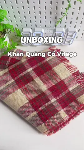 Khăn quàng cổ vitage mùa đông hơn 70k #khăn #khanquang#khanquangco #khanquangcomuadong #khanquangcothoitrangxu #xuhuong #fyp #foryou 