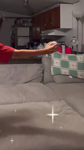 Does your house smell like diapers? Try this upholstery deodorizer!