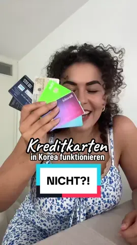 Replying to @Panda lee1612 Du kannst die meisten Kreditkarten für Korea VERGESSEN.. #kreditkarte #seoul #südkorea #southkorea #wise #revolut #fypkorea #fyp #südkoreatipps #koreantiktok #화채 #visitseoul #southkorea🇰🇷 