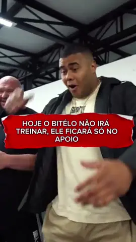 hoje k bitelo não irá treinar, ele ficará só no apoio