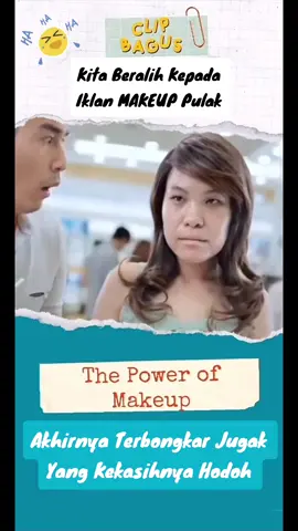 Thailand ni kalau bab buat iklan, memang tak kering gusi…😅😆🤣 • • • Kali ni iklan MAKE-UP pulak, tahu kau takut buah hati kau tu hodoh…cepat2 pulak tu dia bayar sebab takut kawen dengan jantan…🤦🏻‍♂️😆😅🤣 #entertainment #makeup #iklanthailand #funnyvideos #makeaface #makeuptransformation #makeuphacks #lawaktiktok #ngakak #fypシ #foryoupage 