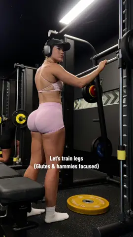 Workout details: Hip thrusts 3x10-15 RDL’s 4x8-12 Hammy curls dropset 4x10+5 Bulgarians 3x10 Kickbacks 3x8-10