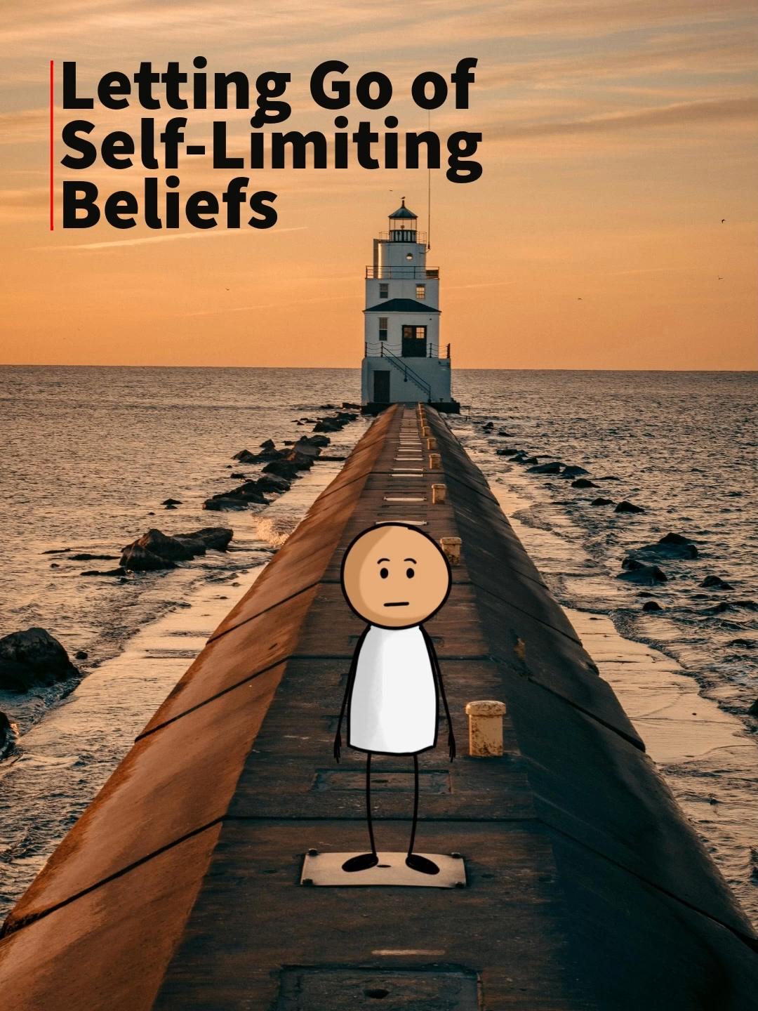 Letting Go of Self-Limiting Beliefs - Self-limiting beliefs are like invisible chains that hold you back from reaching your true potential #fyp #reclaimingself #mindset #carljung