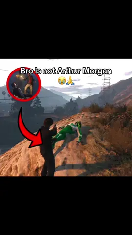 You are not him #fyp #gta5 #rdr2 #gta #rdr #grandtheftauto #reddeadredemption #grandtheftauto5 #reddeadredemption2 #arthurmorgan