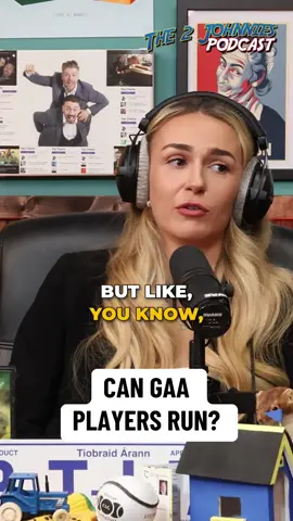 We ask an Olympian if GAA players can run...? #irish #comedy #funny #2johnnies #2johnniespod #olympics #olympics2024 #discover