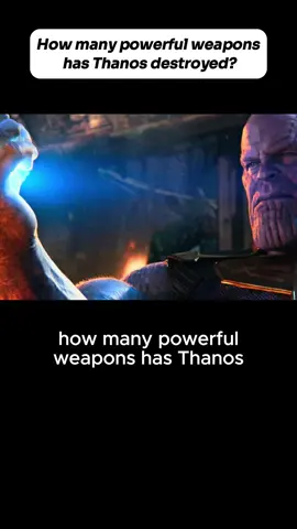 #foryou #fpy #tiktok #marvel #thanos #thor 