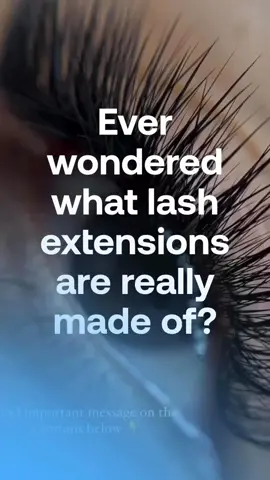 Ever wondered what lash extensions are really made of? 💭✨ It’s not mink, silk, or even human hair – it’s PLASTIC! 😱 Lash extensions are crafted from a special plastic called PBT fiber (Polybutylene Terephthalate). This high-performance material is melted down, stretched into ultra-fine threads, and molded into the lashes you love. 💁‍♀️ Who knew plastic could look this good? #LashTruth #LashExtensions #PBTFiber #LashFacts #BeautyRevealed #LashIndustry #LashTech #LashLove #LashKnowledge #BeautyScience #LashLife #LashStudio #LashArtists #PlasticLashes #LashMaterials #LashReel