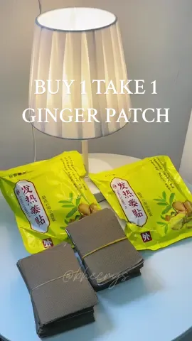 #gingerpatch #gingerpatchpainreliever #gingerpatch100pcs #buy1take1 #foryoupage #fyp #gingerpatchforbackpain 