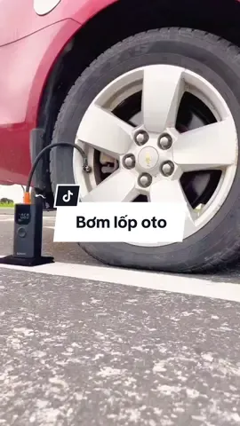 Bơm lốp oto tự động #bom #bonlopxeoto #giadung #xuhuong 