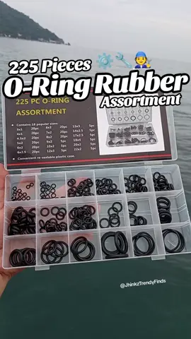 225pcs O-Ring Set‼️ Sulit ka talaga dito, napakaraming size na pagpipilian #oringrubber #oringset #tools #automotiveparts #spareparts  #repair #affiliatemarketing #affiliate #fypシ゚viral #foryou 