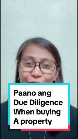 Ano ba ang Due Diligence?  Bago kayo magpurchase or bumili ng property ay siguraduhing maayos ang kalagayan ng property at pati ang kalagayan ng ownership nito. Talk to a licensed broker para mas matulungan kayo sa inyong property search and documentation. #realestatetiktok #realestateph #condotour #investment #kabayan #usapangpera   #dreamhouse 