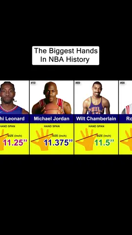 The Biggest Hands In NBA History 🖐️ #basketball #usa #basketballtiktok #basketball🏀 #nbatiktok #highschoolbasketball #NBA #nbahighlights #basketball