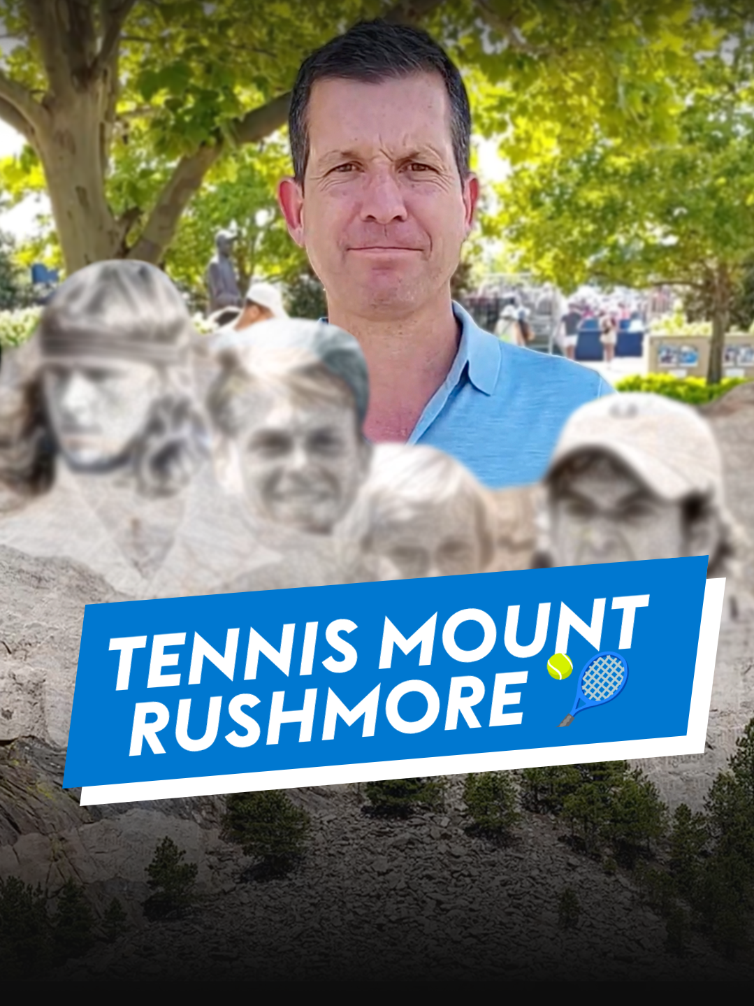 Tim Henman picks his tennis Mount Rushmore 🎾 Do you agree with his choices...? #skysports #skysportsnews #tennis
