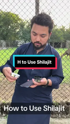 How to Use Shilajit #fouryou #fyp #foryoupage 