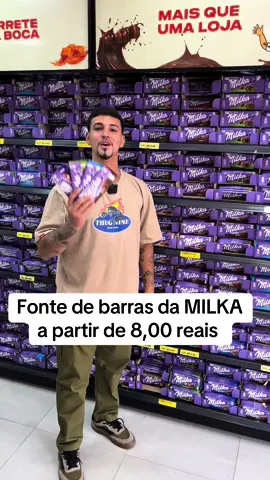 Apresento pra vocês a @Rickdocesoficial a loja onde encontro Milka barato e outros chocolates importados no melhor preço.  Essa unidade fica na Rua vergueiro, 695 - Sp #dicas #chocolate #empreendedorismo #vendas 
