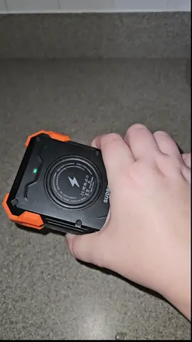 This thing is small but mighty absolutely love it! #Sudrov #Solarcharger #SolarpowerBank #tiktokshop #motherhood #sahm 