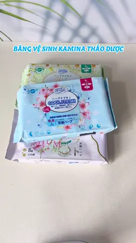 Lại là băng vệ sinh Kamina thảo dược đây#haphuongunboxing #review #unboxing #xuhuong #trend #kamina #bangvedinhthaoduoc #bangvesinhkamina#bangvesinhherbs #bangvesinhthaoduoc #bangvesinhthamhuttot 