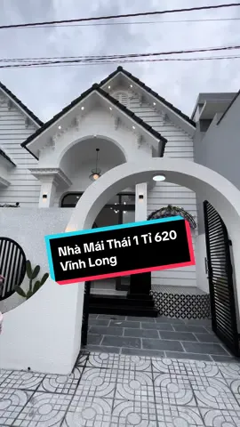 - Nhà Mái Thái Đẹp Tại Long Hồ _ Vĩnh Long 🤗🫰#vinhlong #thietkenhadep #thietkenoithat 