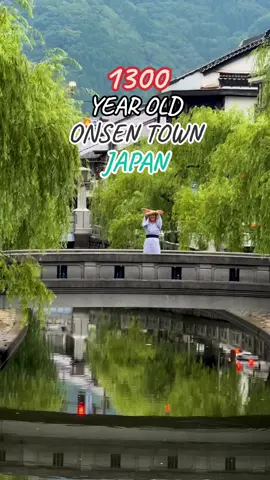 Who has tattoos and needs to come here for the onsen experience? ♨️🇯🇵 📍Kinosaki Onsen, Hyogo, Japan It’s a 2.5 hour train ride from Kyoto, and 3 hours from Osaka. Come for the healing powers of these mystical 1300 year old onsen! The ryokan we stayed in with kaiseki dinner:  📍Mikuniya Ryokan #kinosakionsen #hyogo #japan #traveljapan #travelinspiration #explorejapan #travelbucketlist  @城崎温泉official 