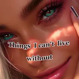 Things I can't live without #CapCut #fyp #foryou #foryoupage #trending 