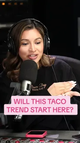 Have you ever had tacos like these? 🌮 #BrownBagMornings #brownbag #radio #power106 #losangeles #tacos #mexico 