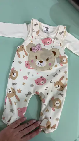 Saida maternidade da shoppe, qualidade é boa e muito linda.  #babyshower #gestante #babygirl #maternidade #enxovaldebebe #shopee #baby #gravidez #maedeprimeiraviagem 
