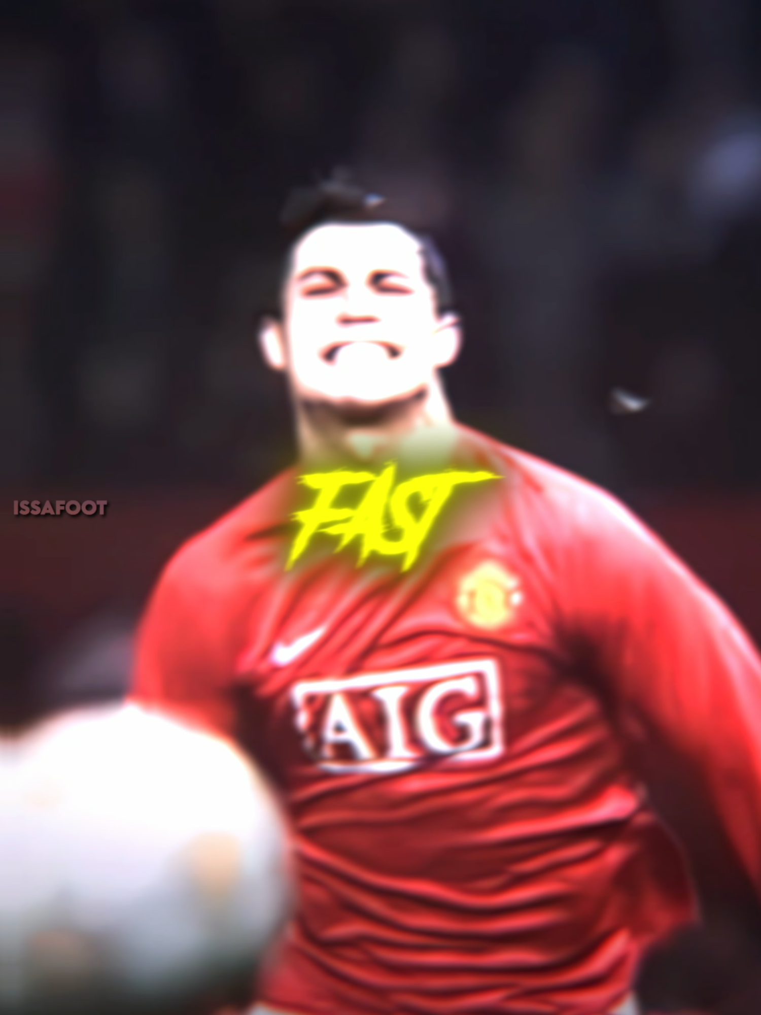When Ronaldo was the fastest player in the world 😍🦌 || cr : @ran1to || #cristianoronaldo #ronaldo #manchesterunited #aftereffects