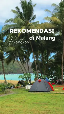 Rekomendasi Pantai di Malang, berasa pantai pribadi🏝 #pantaimalang #pantaiwediawumalang #pantai #exploremalang 