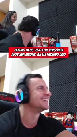 Kkkkkkk ficou todo com vergonha #superxandaogod #superxandao 