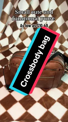 Small, cute and functional crossbody on sale! #crossbodybag #purses #crossbodypurse #crossbody #musthave #tiktokfinds #MomsofTikTok #toddlermoms